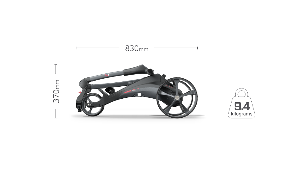 Motocaddy Wózek Golfowy S1 Ultra