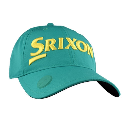 Srixon Czapka z Ball Markerem Green/Yellow
