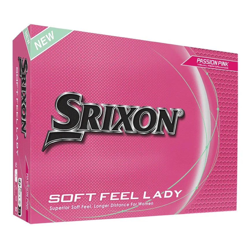 Srixon Soft Feel Lady Pink