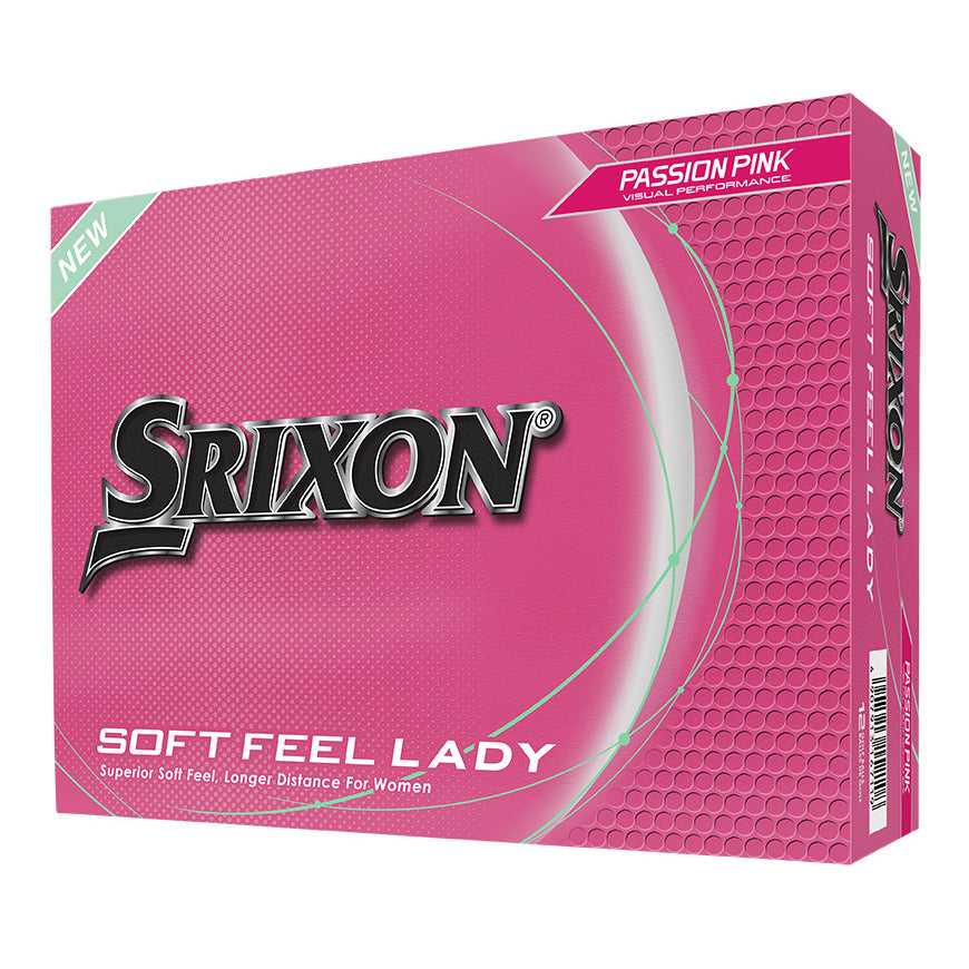 Srixon Soft Feel Lady Pink