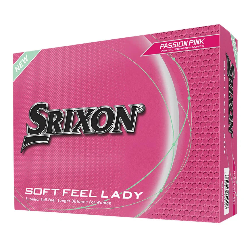 Srixon Soft Feel Lady Pink