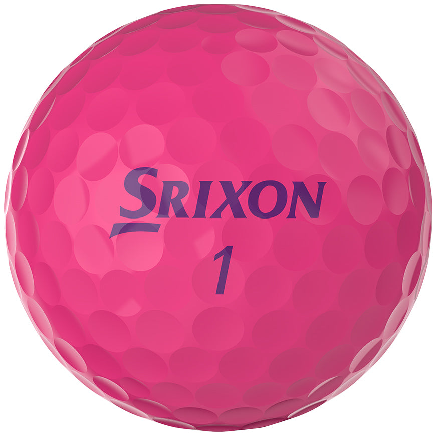 Srixon Soft Feel Lady Pink