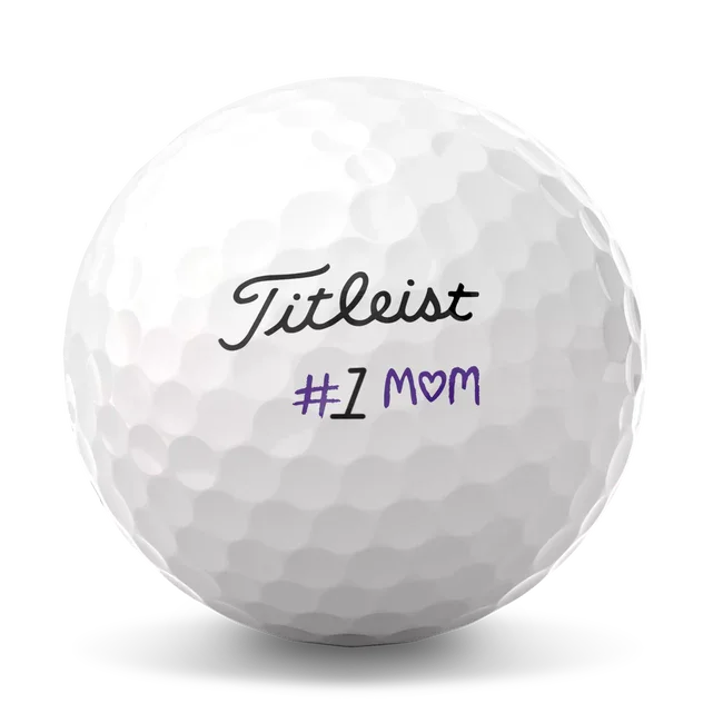 Titleist Piłki Pro V1 Mother's Day, 6 sztuk - Epic Golf