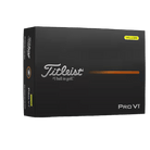 Titleist Piłki Pro V1 Yellow 2025, 12 sztuk