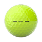 Titleist Piłki Pro V1 Yellow 2025, 12 sztuk