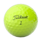 Titleist Piłki Pro V1 Yellow 2025, 12 sztuk