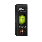 Titleist Piłki Pro V1 Yellow 2025, 12 sztuk