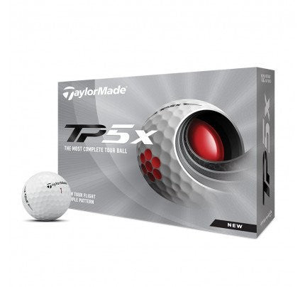 TaylorMade Piłki Golfowe TP5x, 12 sztuk