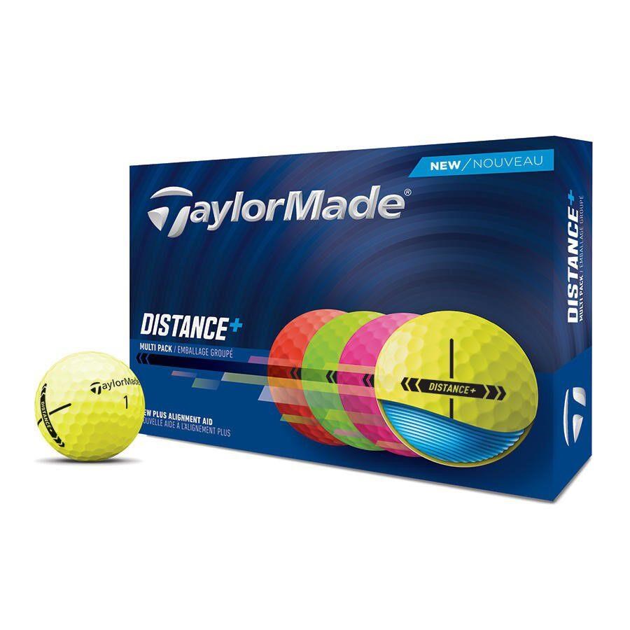 Taylormade Piłki Distance+ Multi 2025