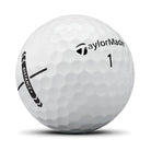 Taylormade Piłki Distance+ White 2025