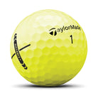 Taylormade Piłki Distance + Yellow 2025