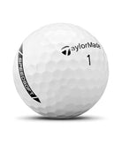 Taylormade Piłki Speedsoft Białe, 12 sztuk