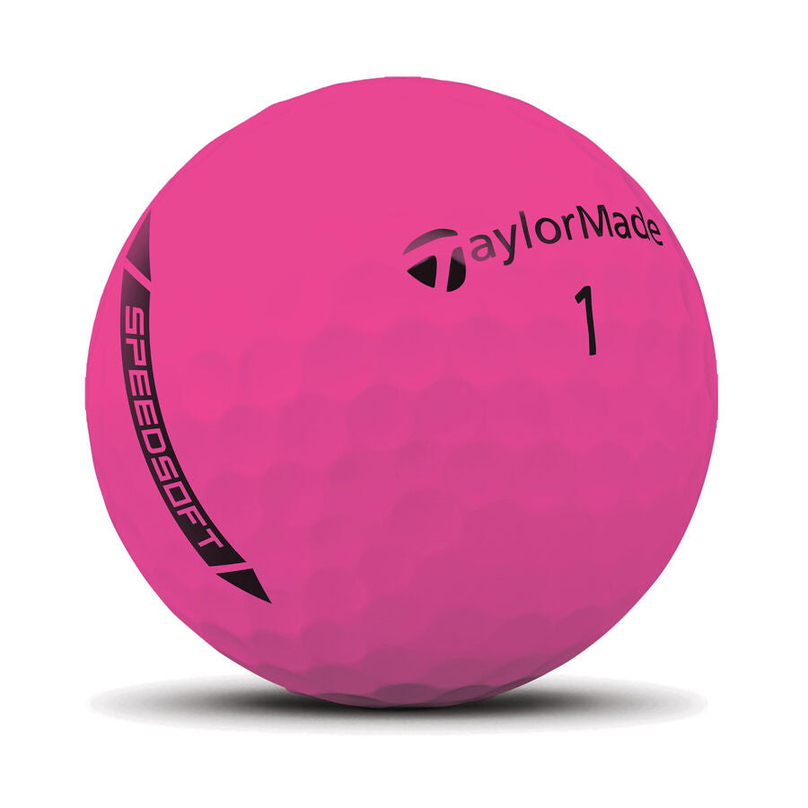 Taylormade Piłki Speedsoft Pink