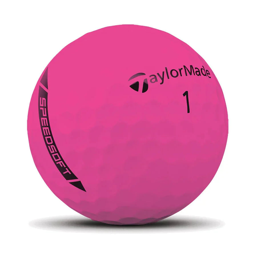 Taylormade Piłki Speedsoft Pink