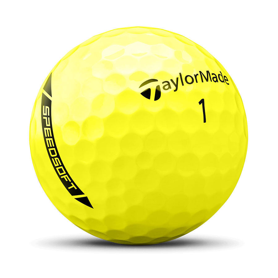 Taylormade Piłki Speedsoft Yellow