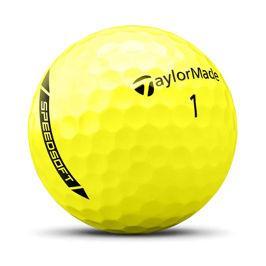 Taylormade Piłki Speedsoft Yellow