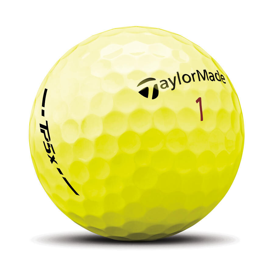 Taylormade Piłki TP5X Yellow