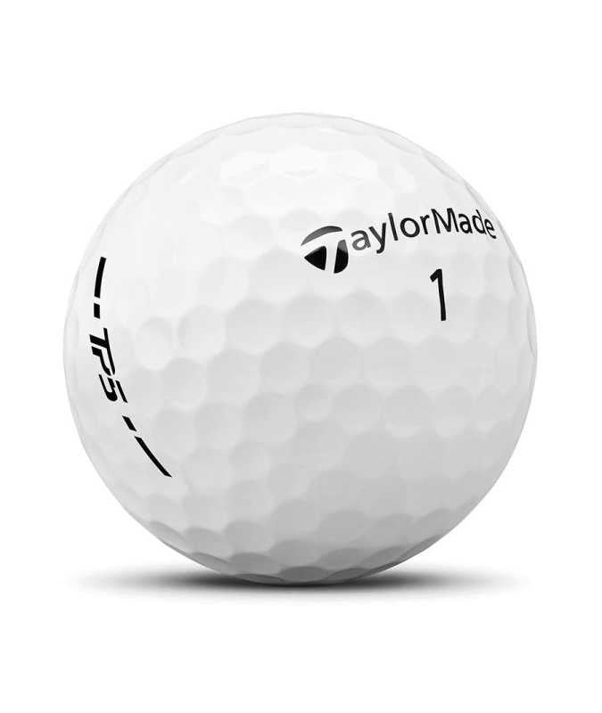 Taylormade Piłki TP5 Białe 2024