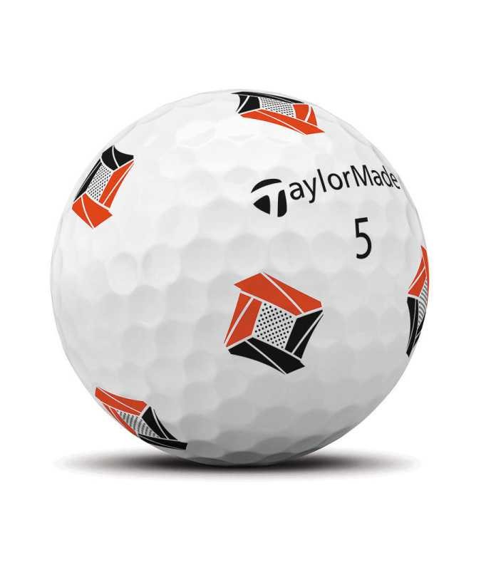 Taylormade Piłki TP5 Pix Białe 2024, 12 sztuk