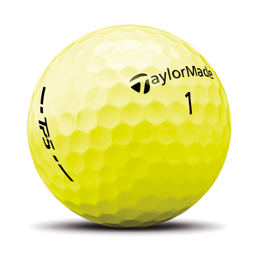 Taylormade Piłki TP5 Yellow, 12 sztuk