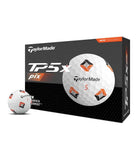 Taylormade Piłki TP5x Pix Białe 2024, 12 sztuk
