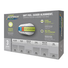 Taylormade Piłki Tour Response Stripe Neon Multi, 12 sztuk