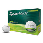 Taylormade Piłki Tour Response White 2025, 12 sztuk