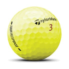Taylormade Piłki Tour Response Yellow 2025, 12 sztuk