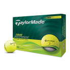 Taylormade Piłki Tour Response Yellow 2025, 12 sztuk