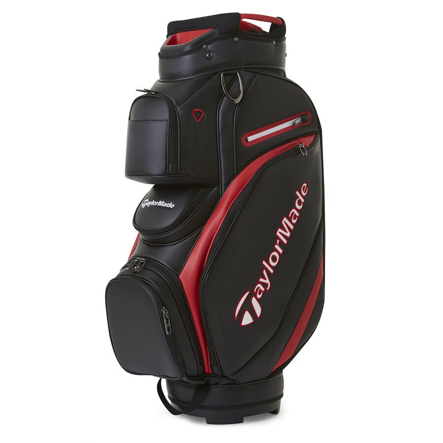 Taylormade Torba Na Wózek Deluxe UK Black/Red