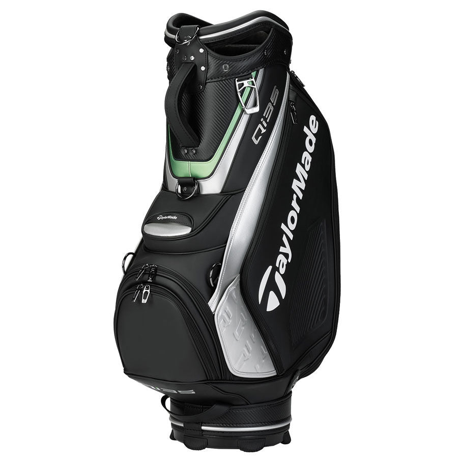 Taylormade Torba Staff Tour Qi35 Black/Silver/Green