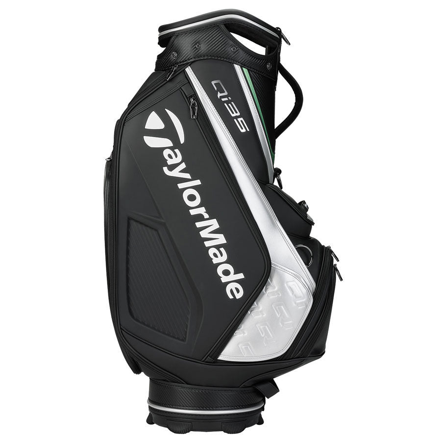 Taylormade Torba Staff Tour Qi35 Black/Silver/Green