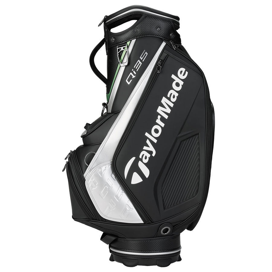 Taylormade Torba Staff Tour Qi35 Black/Silver/Green