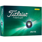 Titleist Piłki AVX Yellow, 12 sztuk