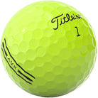 Titleist Piłki AVX Yellow, 12 sztuk