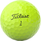 Titleist Piłki AVX Yellow, 12 sztuk