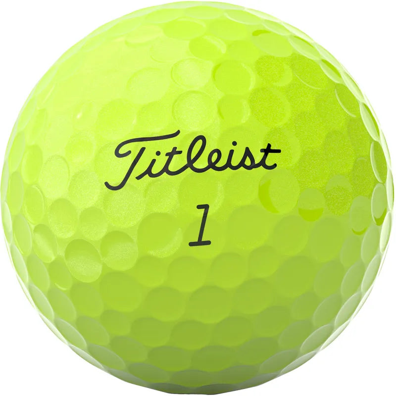 Titleist Piłki AVX Yellow, 12 sztuk
