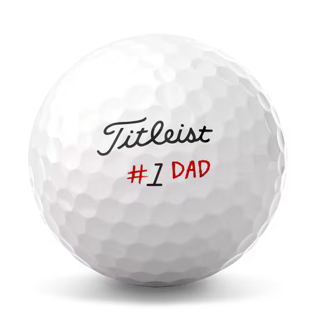 Titleist Piłki Pro V1 Father's Day, 6 sztuk