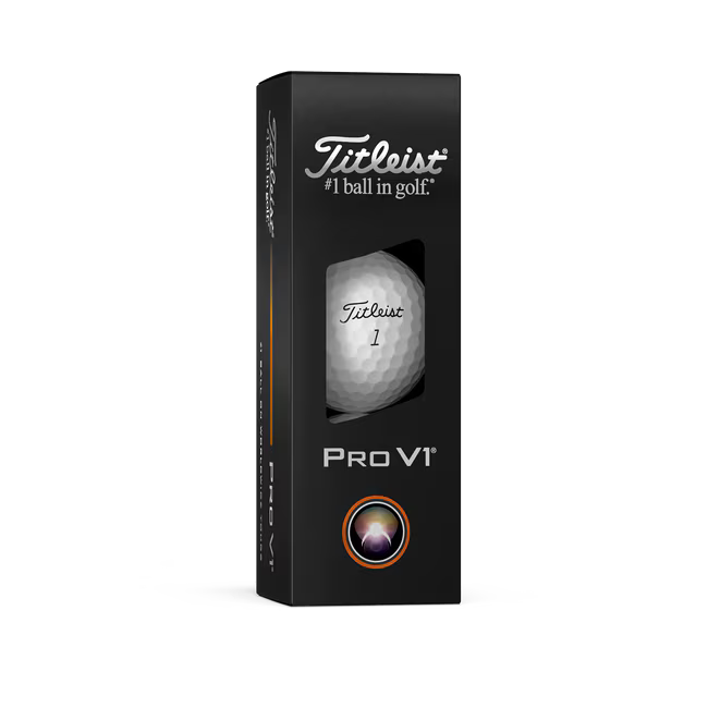 Titleist Piłki Pro V1 White 2025, 12 sztuk
