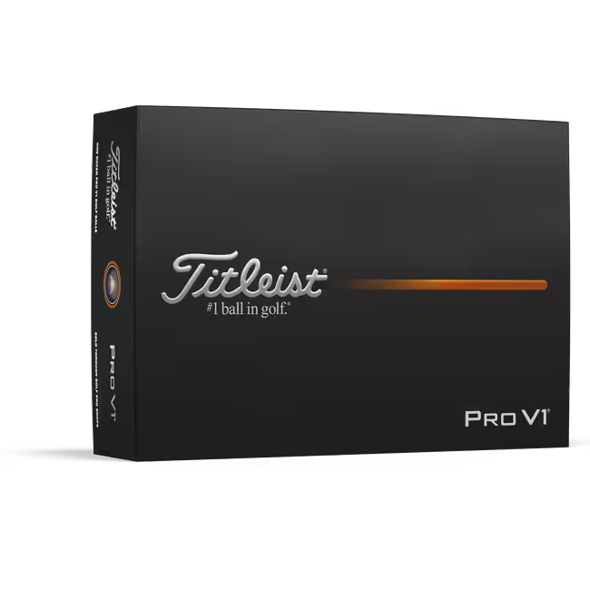 Titleist Piłki Pro V1 White 2025, 12 sztuk