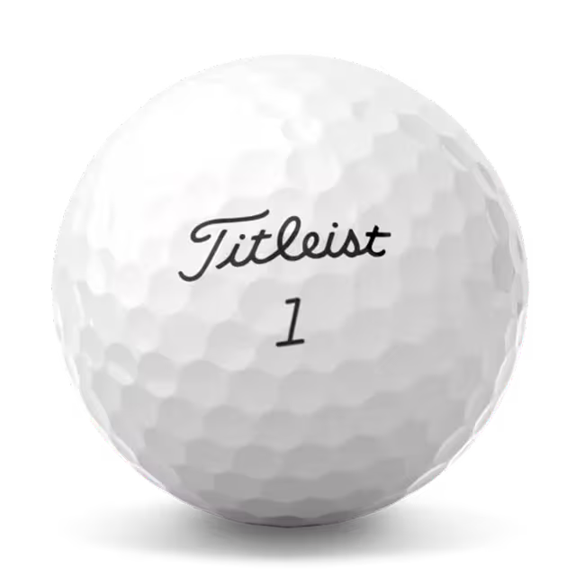 Titleist Piłki Pro V1 White 2025, 12 sztuk