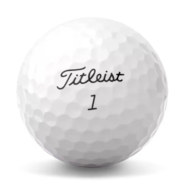 Titleist Piłki Pro V1 White 2025, 12 sztuk