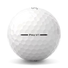 Titleist Piłki Pro V1 White 2025, 12 sztuk