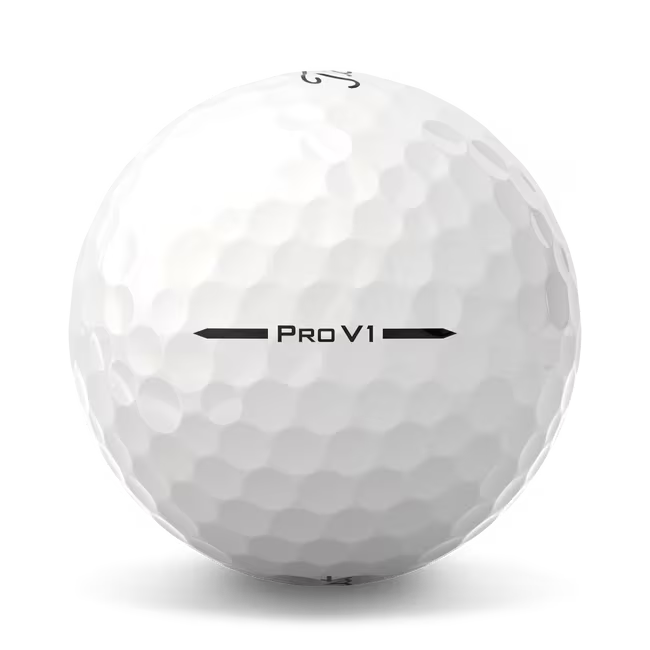 Titleist Piłki Pro V1 White 2025, 12 sztuk