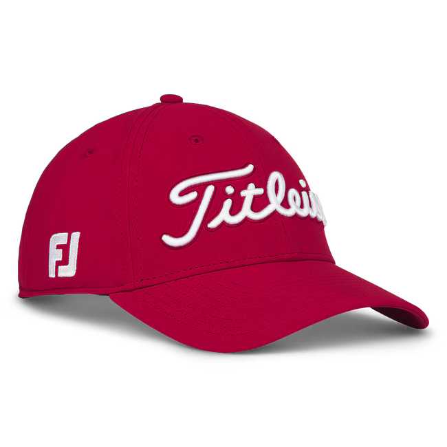 Titleist Tour Performance Red/White