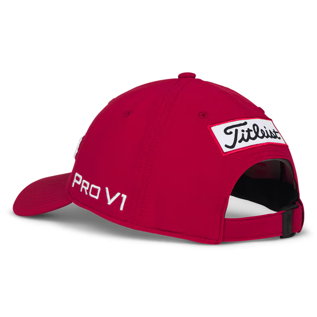 Titleist Tour Performance Red/White