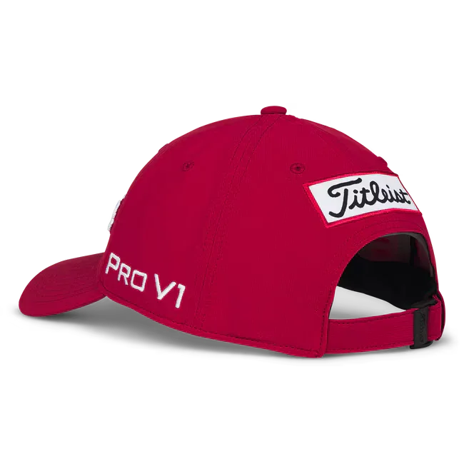 Titleist Tour Performance Red/White