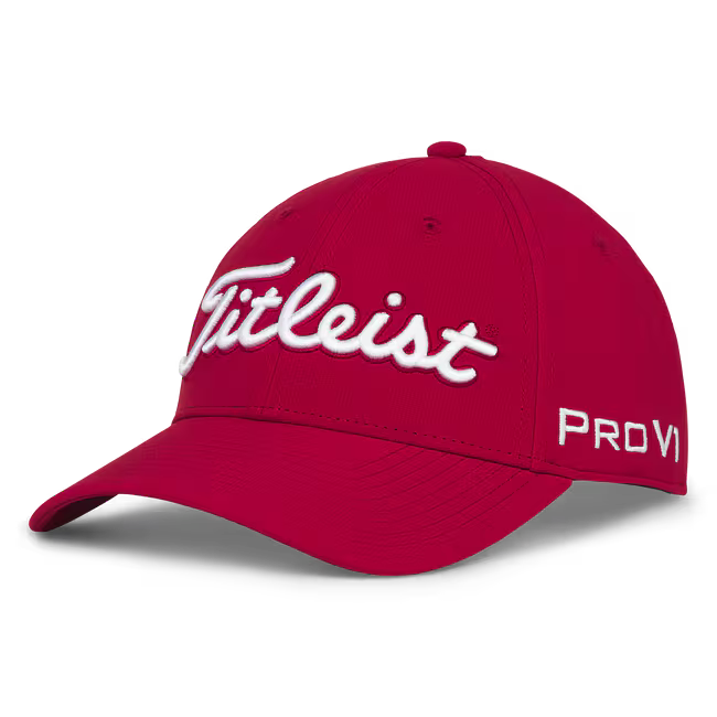 Titleist Tour Performance Red/White