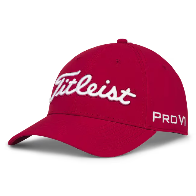 Titleist Tour Performance Red/White