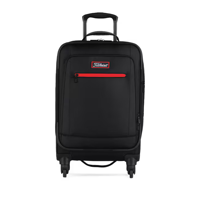 Titleist Walizka Players Spinner Black/Red